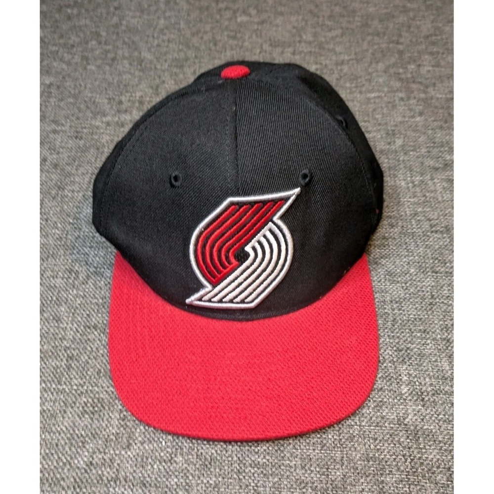 Zephyr Portland Trail Blazers Hat NBA Blazer Logo Snapback Basketball Cap